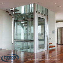 Passenger Commercial Home Electrical Residential Manufacturer Vvvf Stainless Steel Elevator